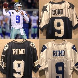 ⭐️ Dallas Cowboys ⭐️ Tony Romo Jersey Collection!
